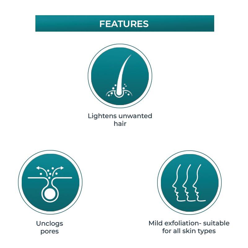 Jolen New York Jolen New York Creme Bleach with Charcoal and Aloe Vera, 247gm