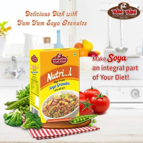 YUM YUM YUM YUM Nutri Soya Granules 200g