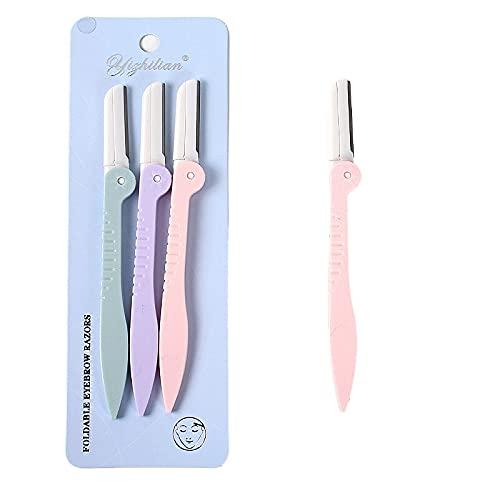 Rack Jack Rack Jack Eyebrow Shaping Face Razor - Pink