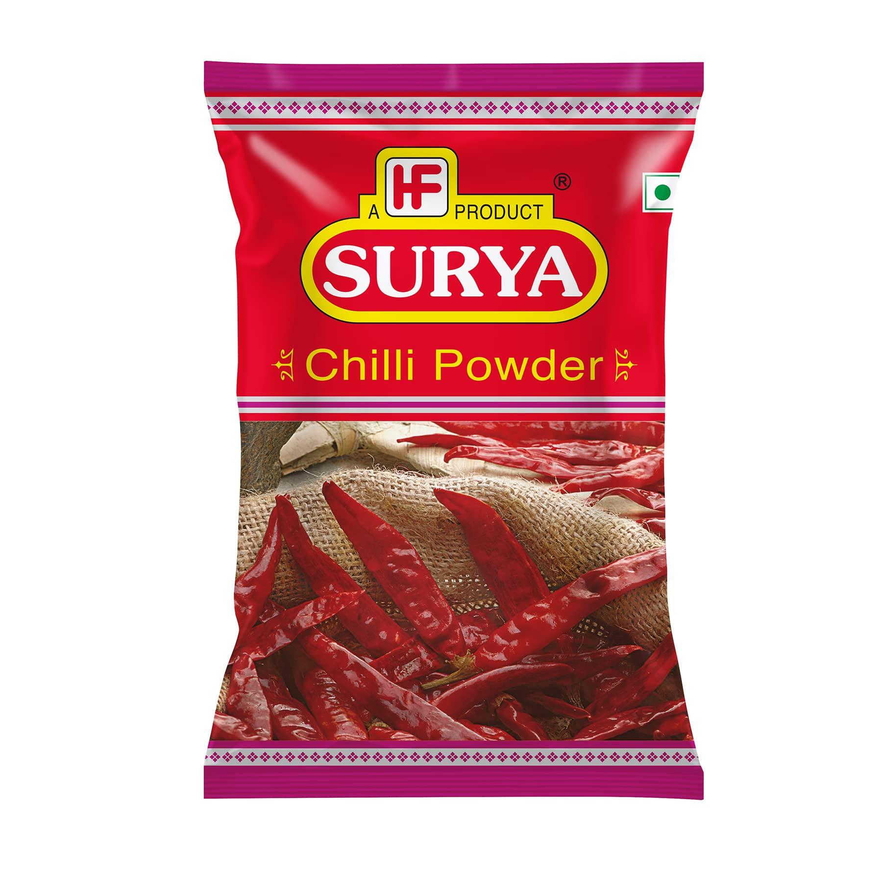 surya Surya 200gm Red Chilli (Lal Mirchi) Powder |Natural |No Preservatives, No Colours