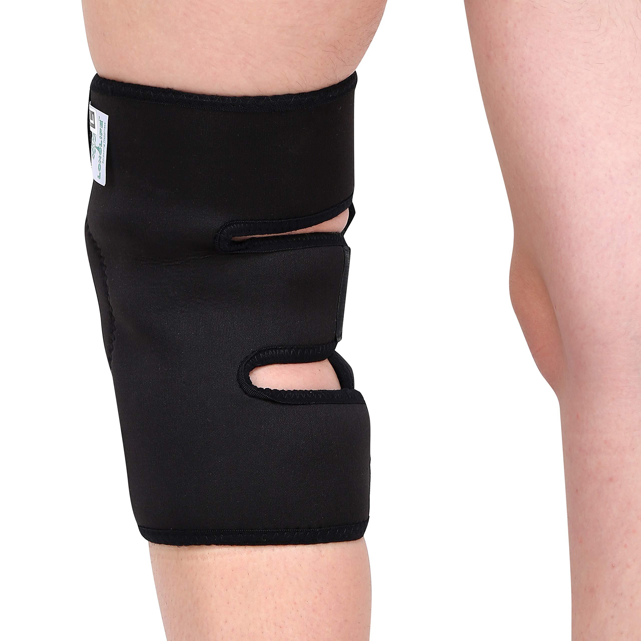 longlife longlife Knee support Knee brace XXL Size For leg pain knee cap knee pain relief device for men and women