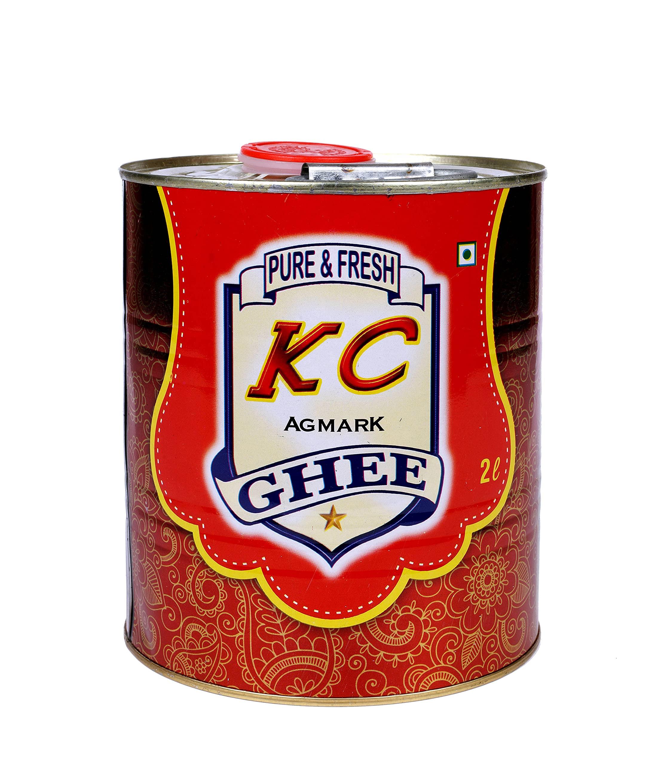 KC KC Cow Ghee 2 Ltr (Tin)