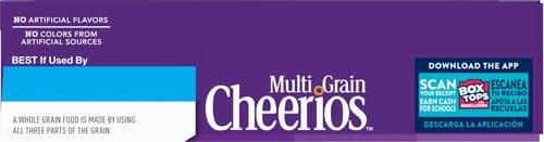 General Mills Cheerios General Mills Multigrain Cheerios, 255 g