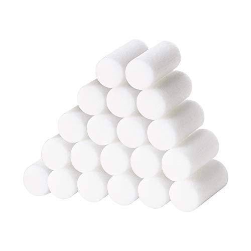 Home-Cloud 20PCS Diffuser Necklace Refill Sticks Diffuser sticks Replacement, Absorbent Mini Refill Sticks for Pendulum Pattern Aroma Necklace