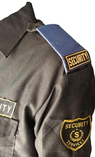 REGALIA REGALIA Security Guard Shoulder Epaulette/Flap, (Pack of 5 Pair)