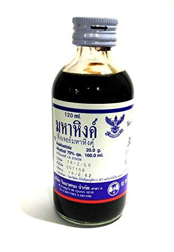 MAHAHING Mahahing Liquid type 120 ml Thai Remedy for Relief of gas and Colic in baby Vidhyasom Brand