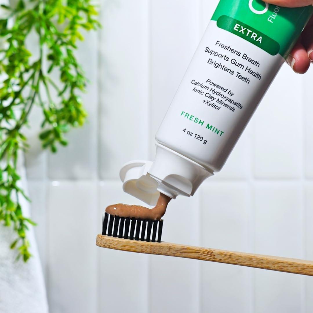 Zion Health Zion Health Claybrite Extra Strength Toothpaste, 3.2 Ounce