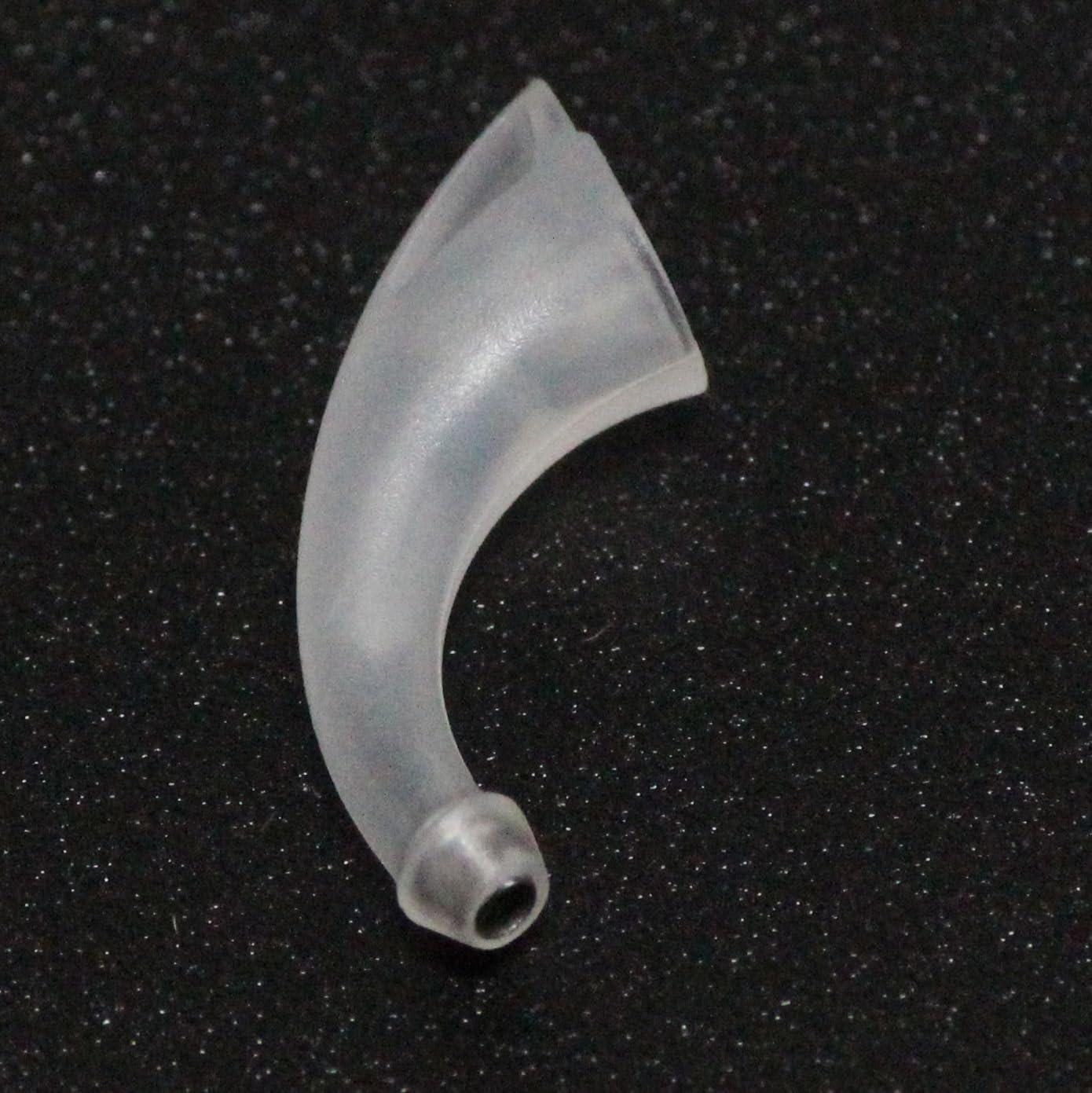 FCS FCS Replacement Ear Hook for Siemens Lotus pro 2 M BTE || Hearing Devices Replacement Accessories | Easy Install | Durable ABS Material| Anti-Howling Ear Hook.