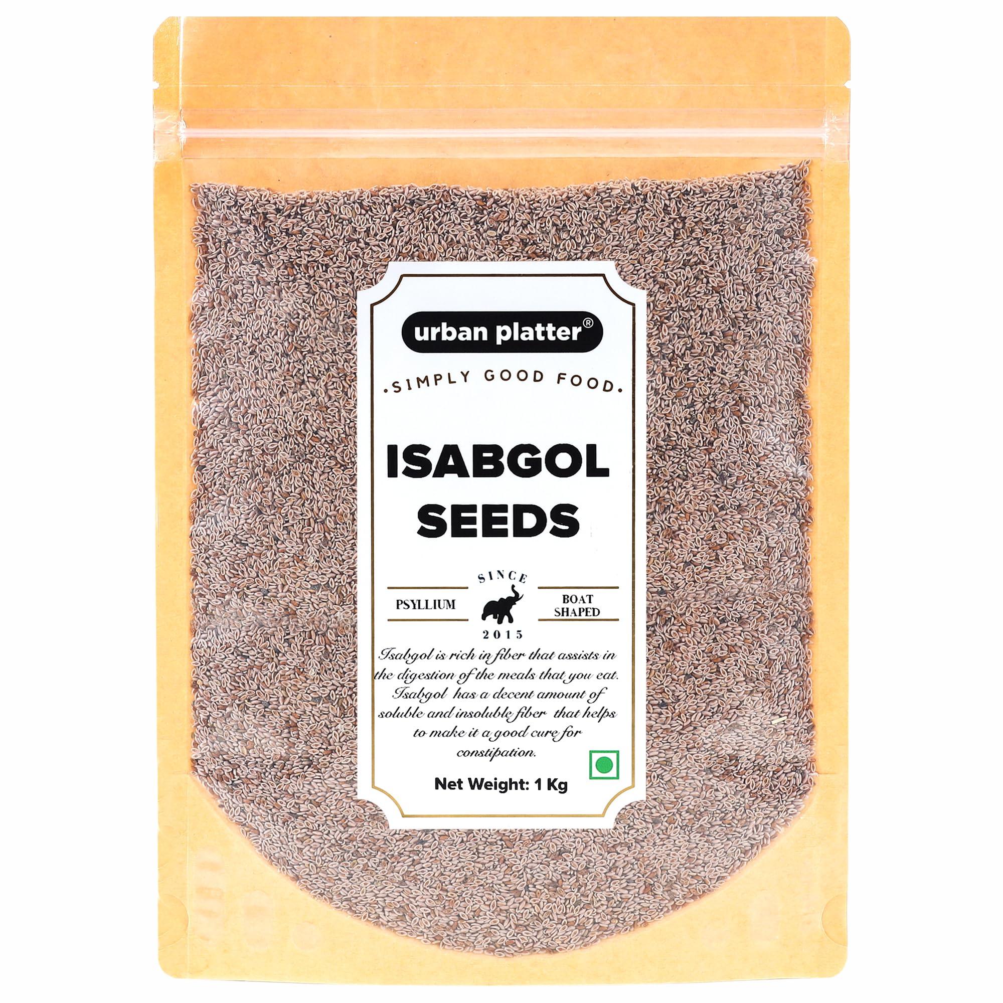 urban platter Urban Platter Isabgol Seeds (Psyllium), 1Kg