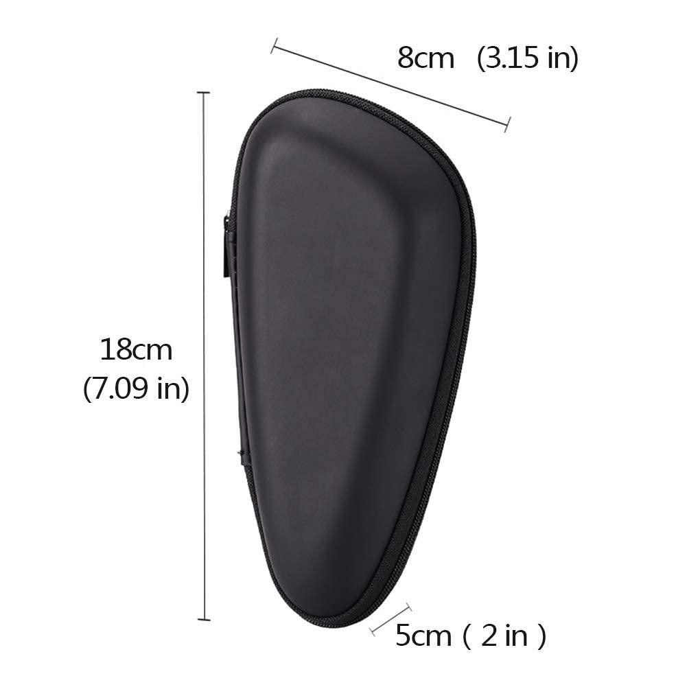 Viniso Hard Case Compatible with Philips S1121/45 S3122/55 S1323/45 Cordelss Electric Shaver Universal Travel Carry Protective Bag for Men\'s Rotary Shavers Electric Trimmer (Only a Case)