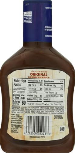 Kraft Kraft Original Sauce Barbecue Sauce & Dip, 510 g