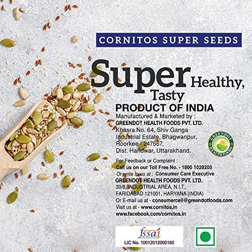 Cornitos Cornitos Roasted Super Seeds - Seed Mix 200g