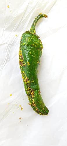 otoba's Otoba\'s Chatpata Athana Mirchi Pack Of 2 (200g Each) | Handmade Stuffed Green Chilli Pickle | Hari Mirch ka Achar