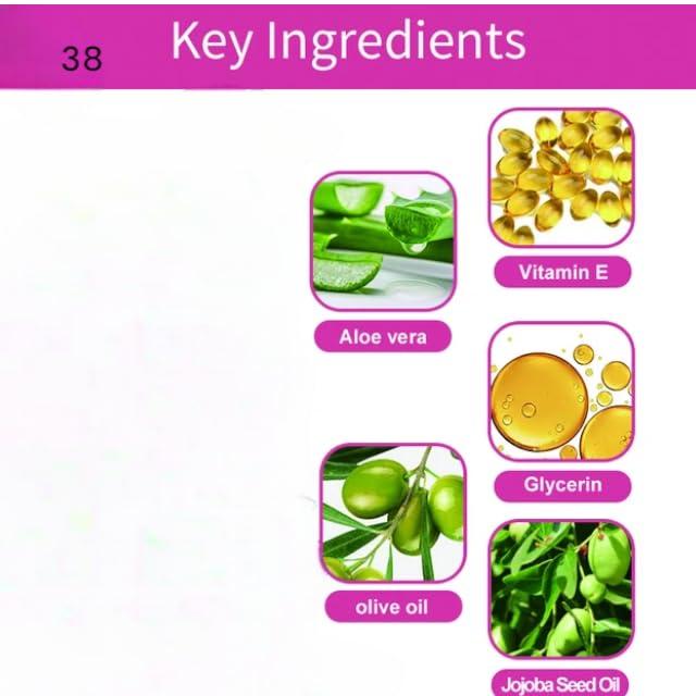 Zero Pathy Painless Permanent Hair Removal gel Painless Hair Growth Removal and Gently Dark Spot Remover Cream 90 DAYS permanently