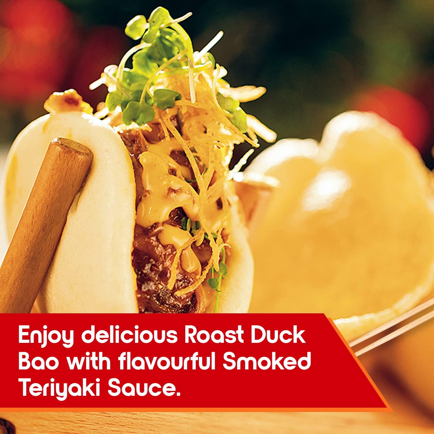 Mainland China Mainland China Smoked Teriyaki Sauce | Culinary Sauce | Japanese Style Teriyaki Sauce | Ready To Cook Sauce | No Artificial Colour Or Flavour Added | Bring Mainland China Taste At Home | 100% Vegan Sauce | Delicious Sauce Bottle | Chinese Test Made i