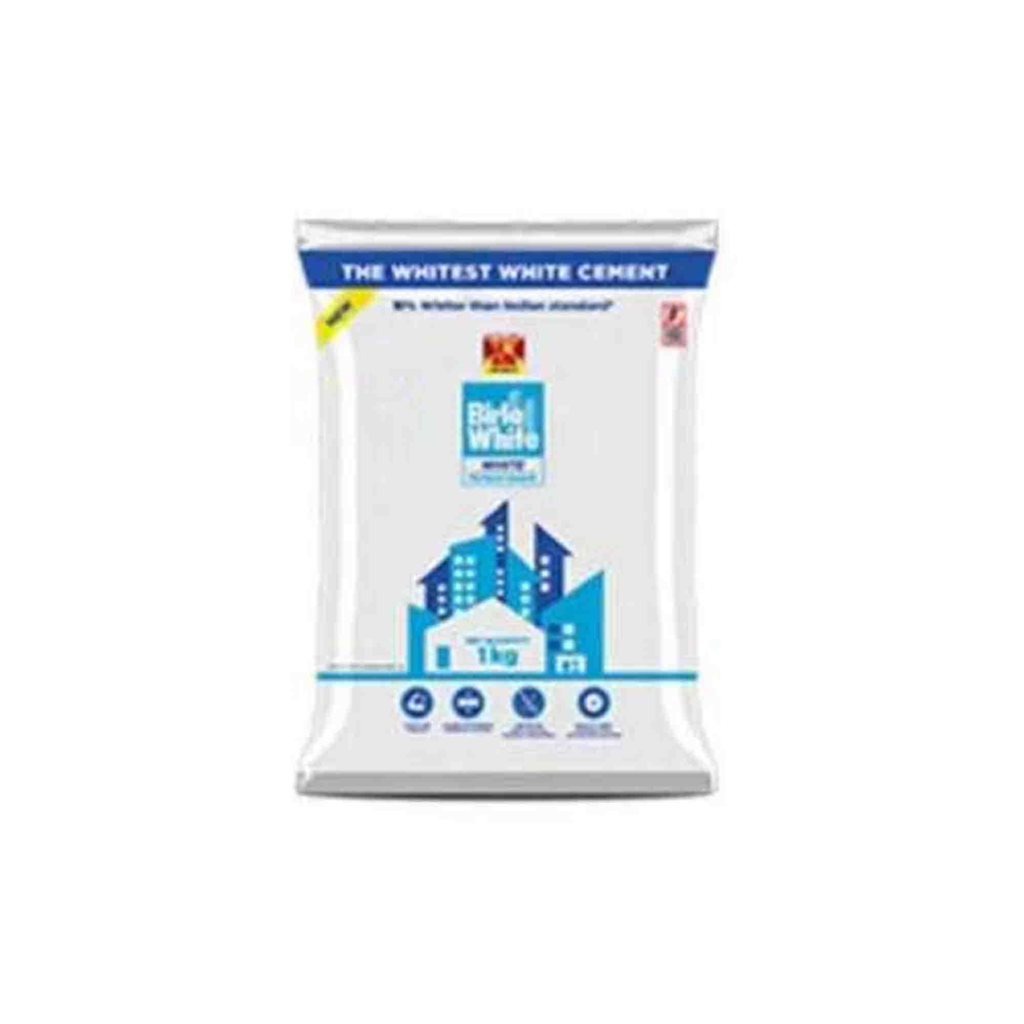 Generic Birla WHITE PORTLAND CEMENT 1 KG