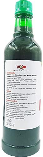 WOW ZIP - GO HERBS & NUTRITION WOW ZIP - GO HERBS & NUTRITION -100% Pure Heart Care Herbal Juice for Healthy Heart and BP Juice. (750 Ml + 1 Honey 55g) Free Immunity Enhancing Honey.