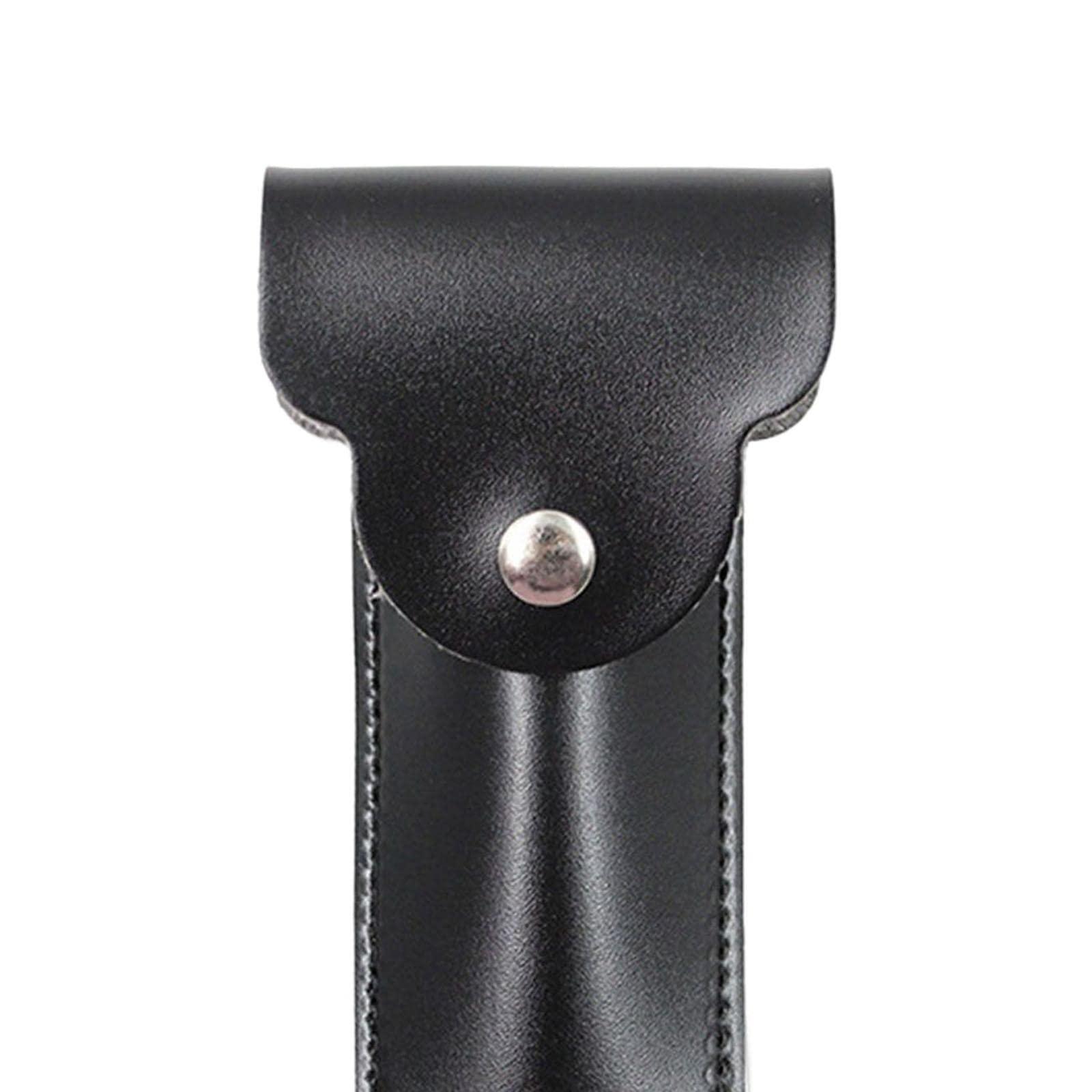 T.O.G. T.O.G. Manual Razor Case Shaver Portable for Double Edge Safety Razor Shaving Razor Black
