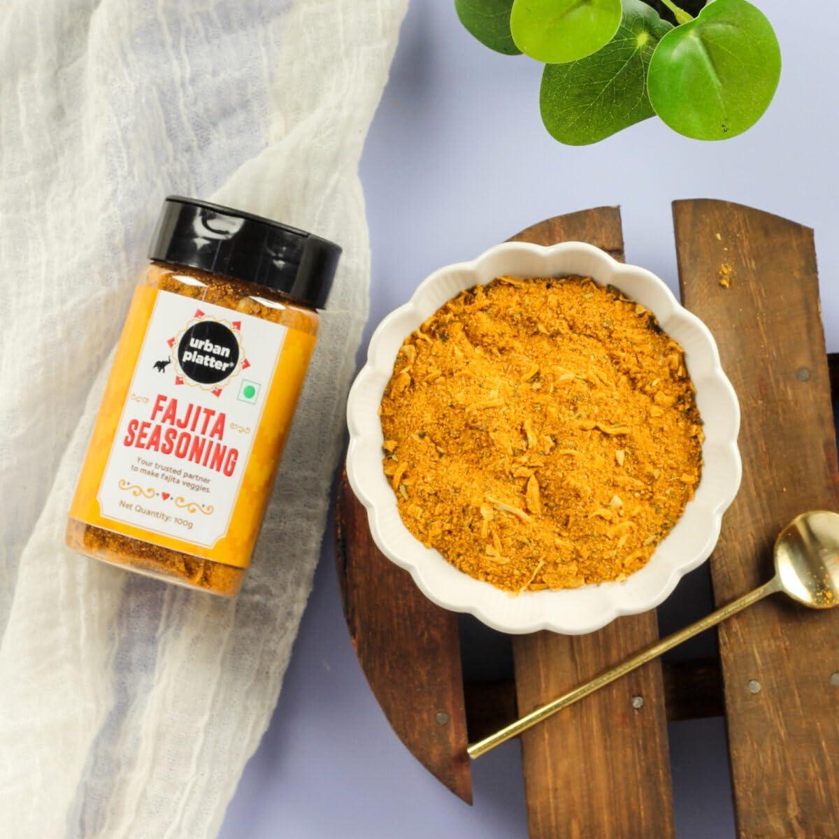urban platter Urban Platter Mexican Fajita Seasoning, 100g