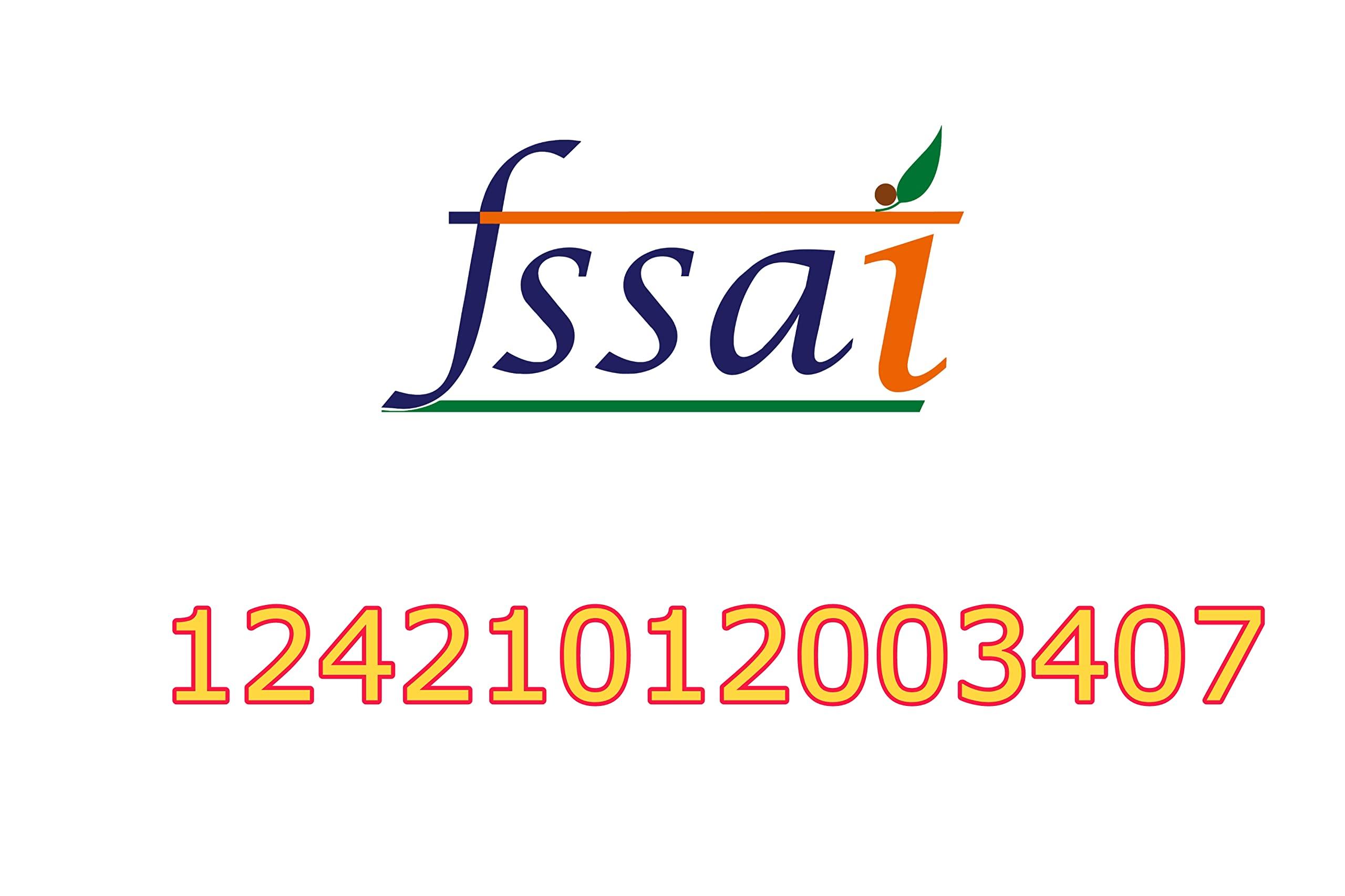 BSR TRADERS BSR Plain Appalam papad No.3 (4inch) Hotel Appalam (900grams)