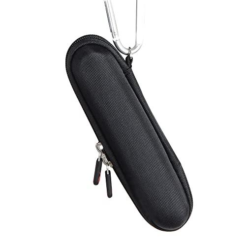 HERMIT SHELL Hermitshell Travel Case for Wahl Micro Groomsman Personal Pen Trimmer - Model 5640-600 (Only Case)Black