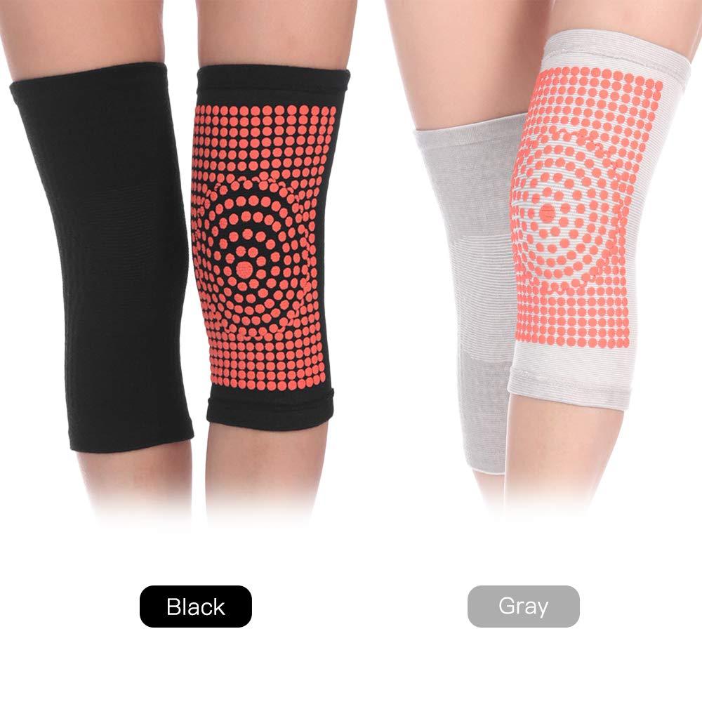 KKmoon-1 Winter Warm Knee Brace Pads Self Heating Knee Sleeve Thermal Leg Warmer Sports Knee tector