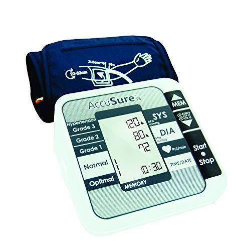 AccuSure AccuSure TS Blood Pressure Automatic Monitoring System, White