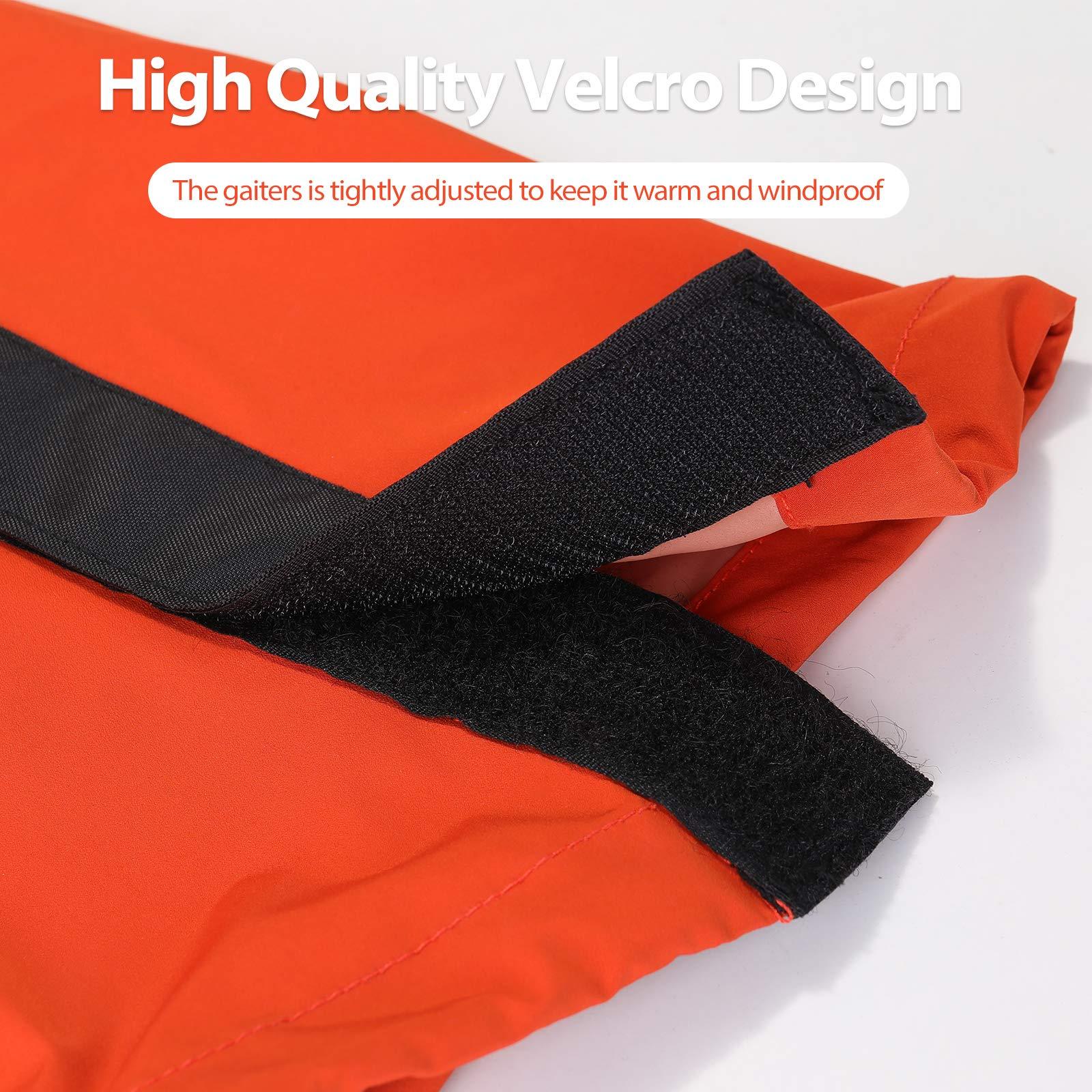 CATKOO CATKOO Outdoor Gaiters Sleeve Leg Protector Climbing Calf Sleeve Snowfield Desert Walking Cycling Waterproof Anti Dirt Gaiters Sleeve