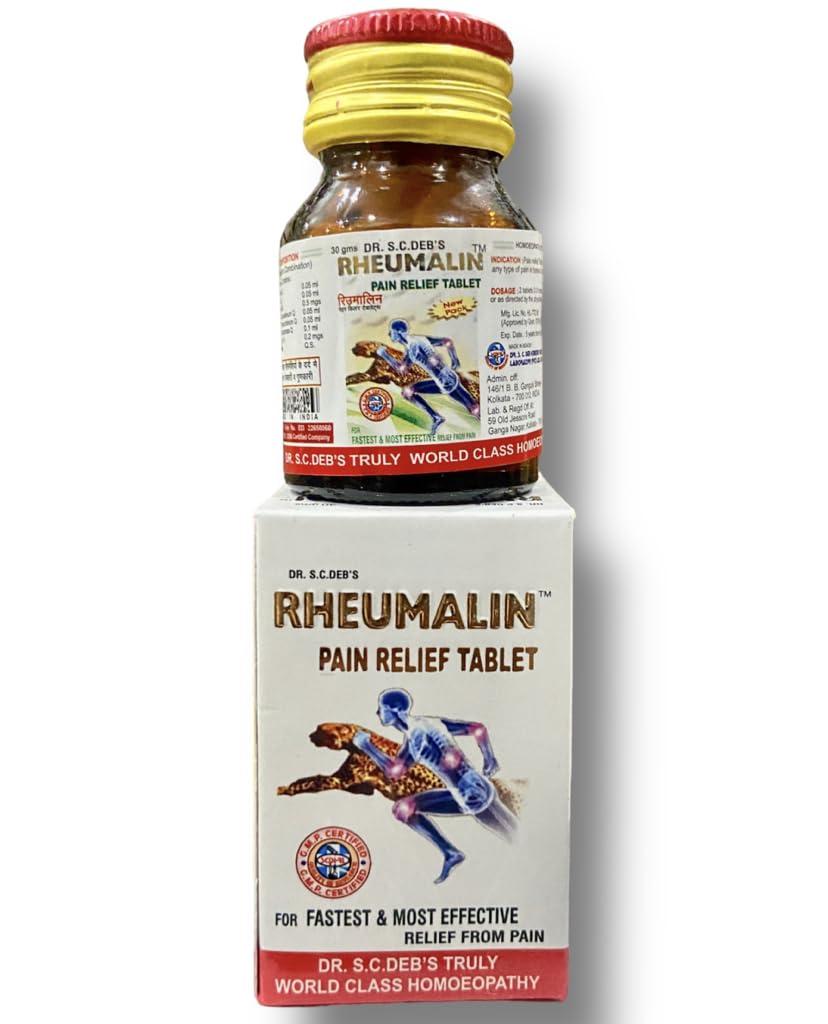 KRIG\'S KRIG\'S Dr Sc Debs Rheumalin Pain Relief Tablet - 30 Days Pack