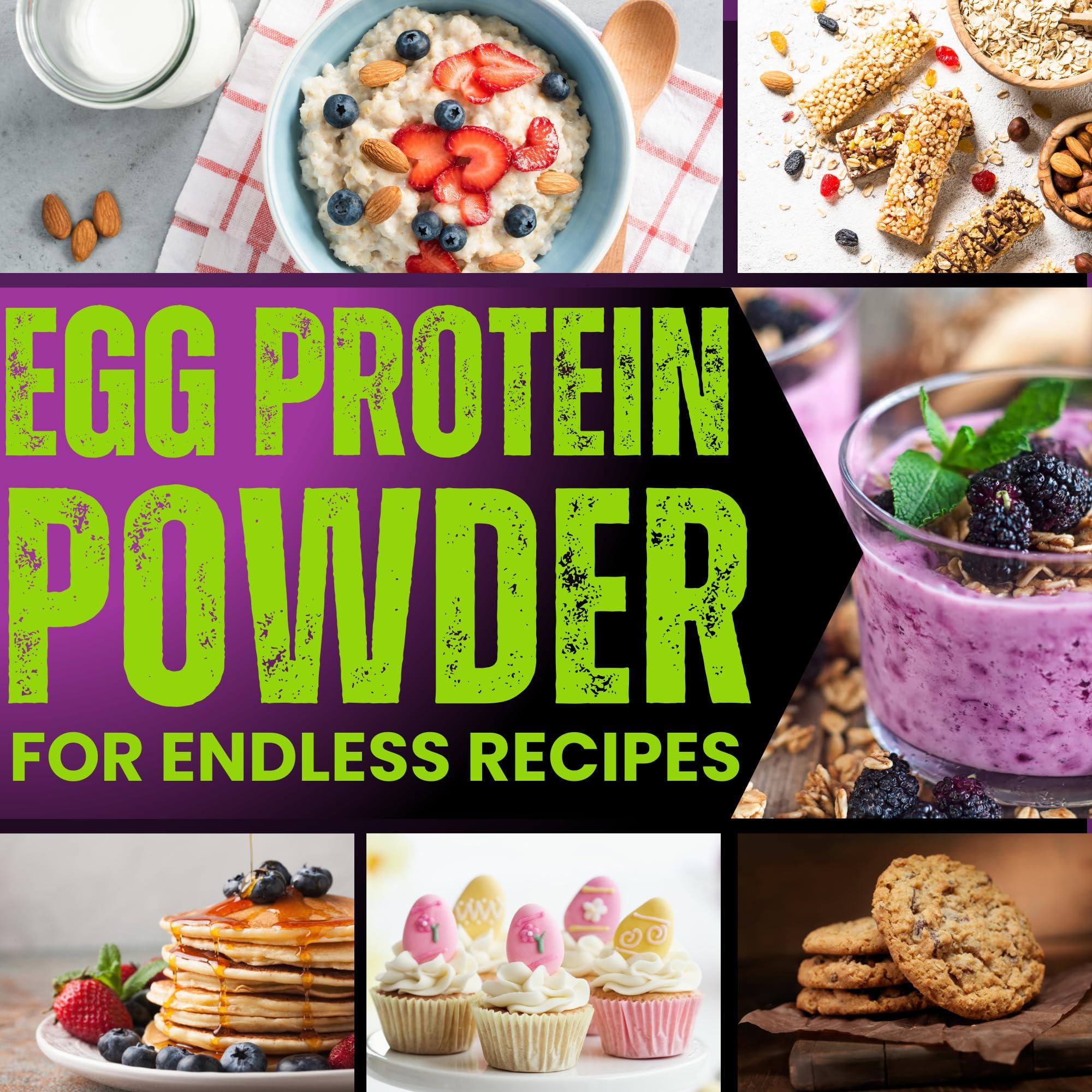 RUN RISE UP NUTRITION R.U.N-RISE UP NUTRITION Egg White Protein Powder for Athletes,Gym & Fitness Enthusiasts |27g Protein & 14g EAA|Lactose, Soy & Gluten Free Egg Albumen Protein Powder for Immunity, Berry Blast- 360gms