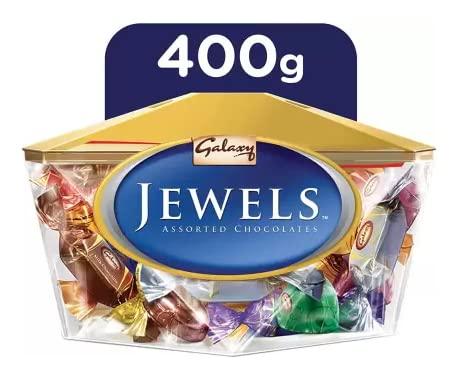 Generic Galaxy Jewels Chocolates Box individually wrapped Assorted Chocolates Gift Box 400g (UAE)