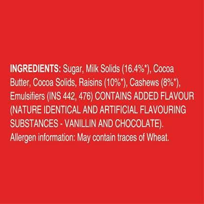 LuvIt. LuvIt Dairy Rich Fruit & Nut Chocolates Bar | Delicious | Rich | Smooth | Multipack | Pack of 18 - 39gm Each