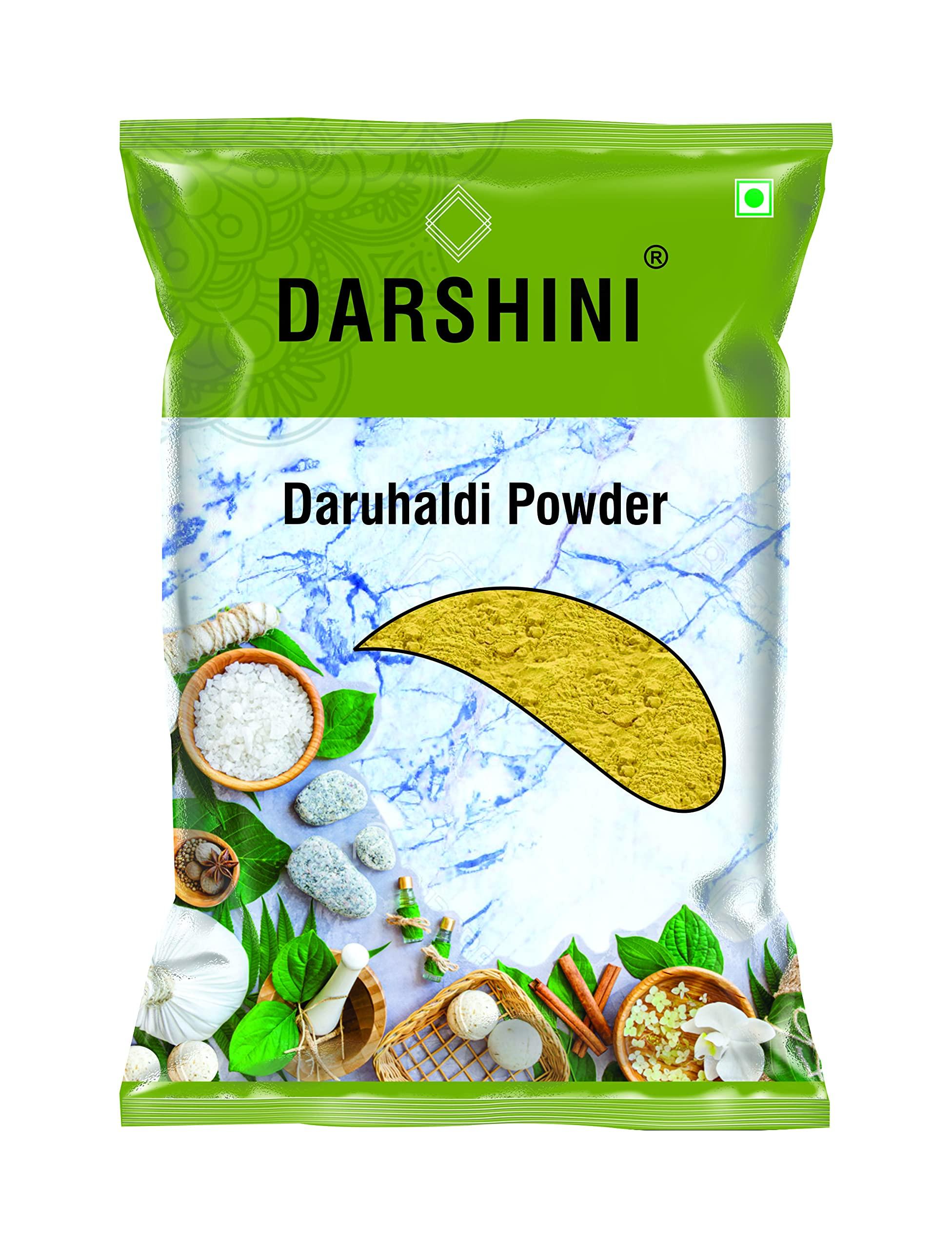 DARSHINI Darshini Daruhaldi | Mara Manjal | Berberis Aristata | Berberry Root Powder , 200g