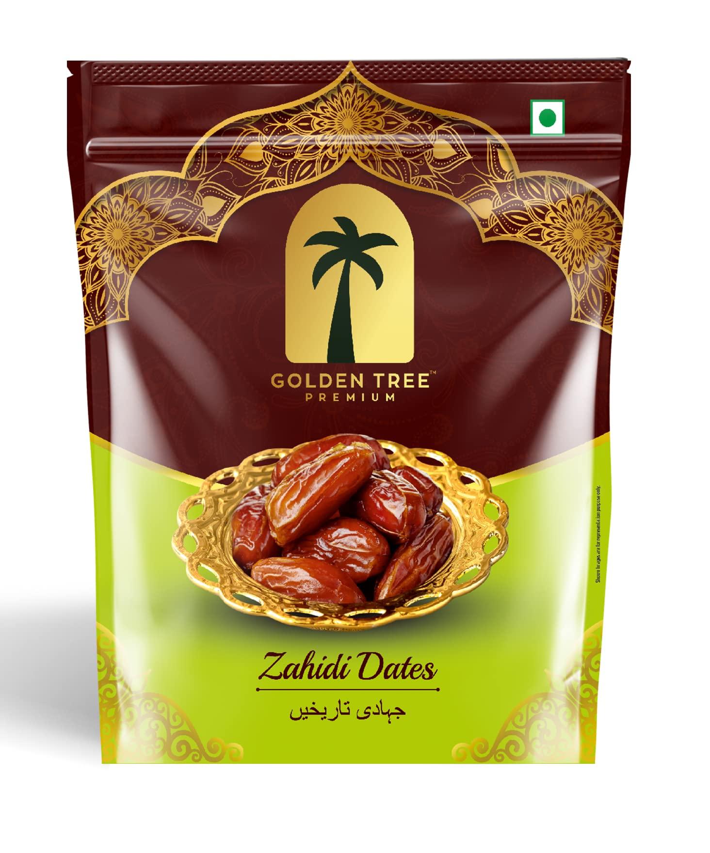 Golden Tree GOLDEN TREE Soft Zahidi Dates - Fresh, 500 Gm