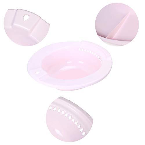 Okayji Okayji Sitz Bath Tub for Piles Fissures Pain Relief and Post Surgery Recovery (Pink)