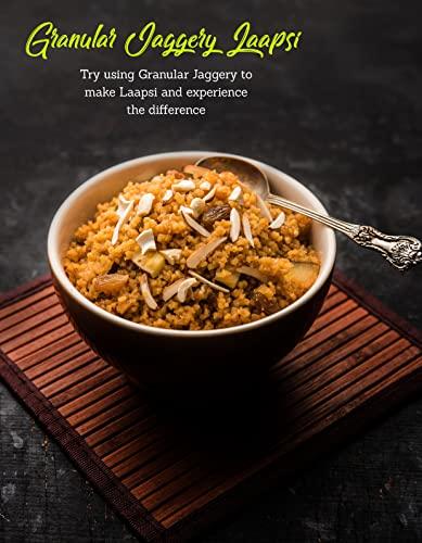 Rural Treasures Granular Jaggery | Sugarcane Jaggery | Sharkara Bellam, Nattu Sakkarai Granules Jaggery | Traditionally made | Pure, Natural, Preservative Free | 300g Pouch