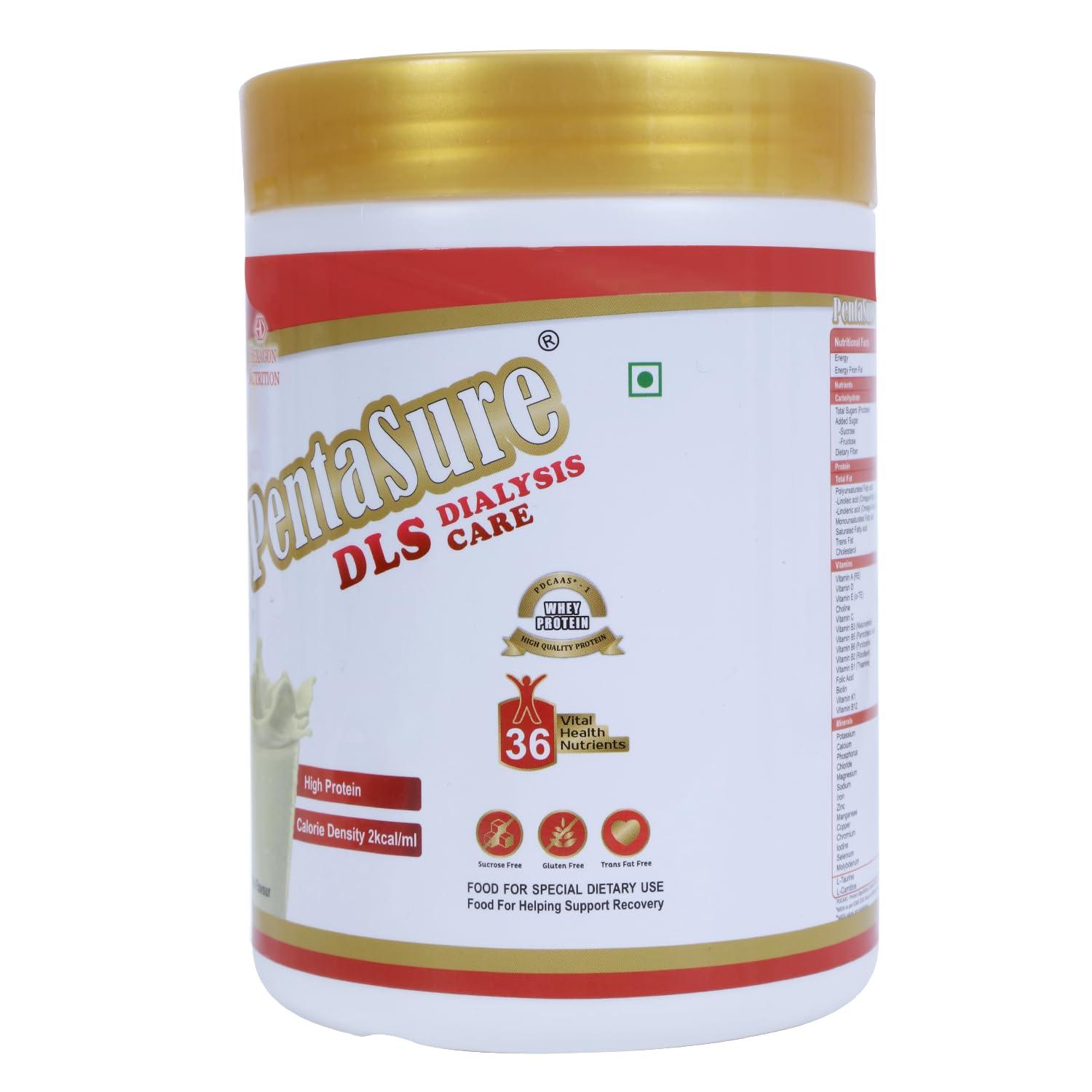 Pentasure PENTASURE DLS Dialysis Care - Vanilla Flavour 400gm