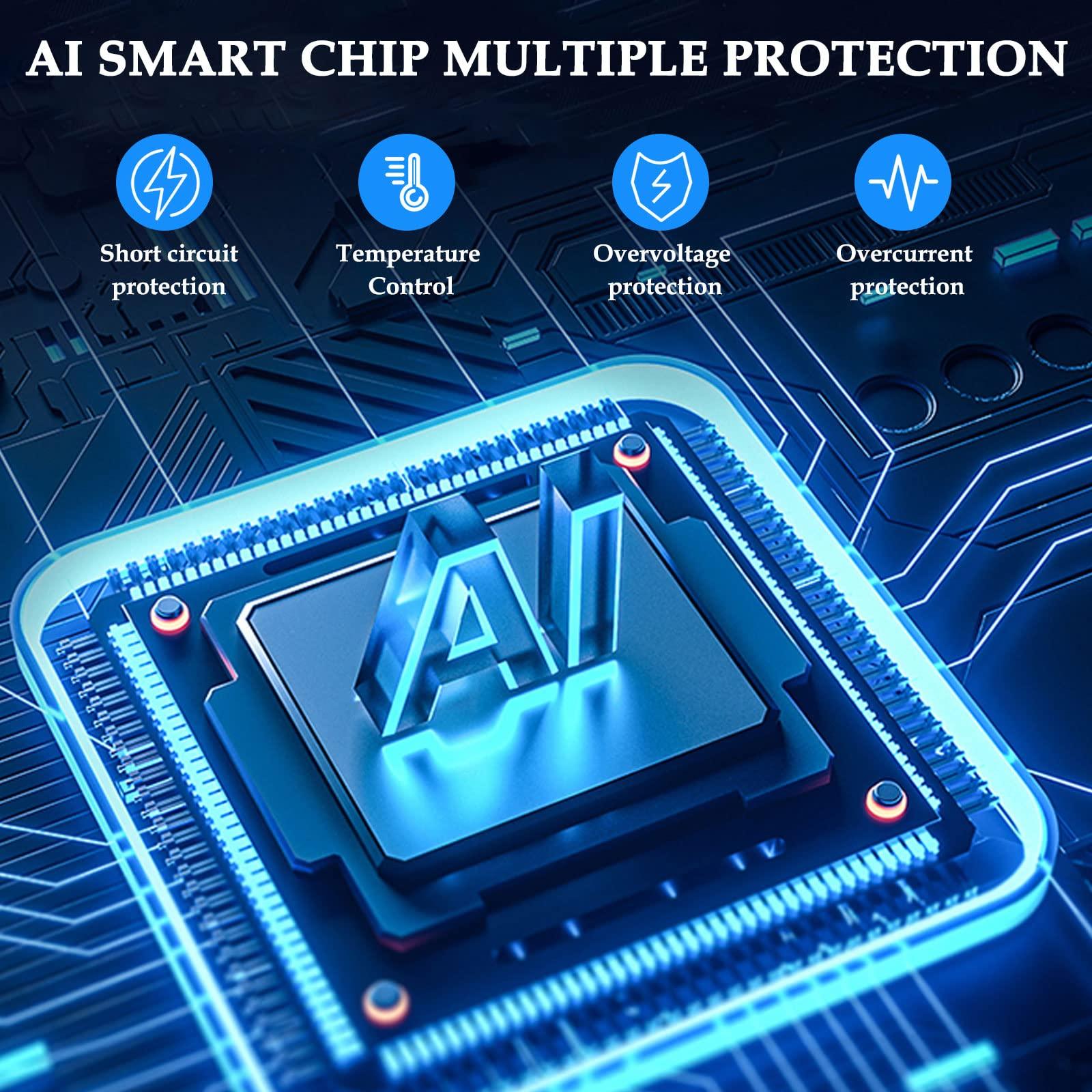 MULTIM MULTIM Electric Toothbrush Replacement Original Model 3768 Charger Power Supply Compatible with Braun Oral B iO Series 7 8 9 Electric Toothbrush Magnetic Charging Base Power Adapter Cord