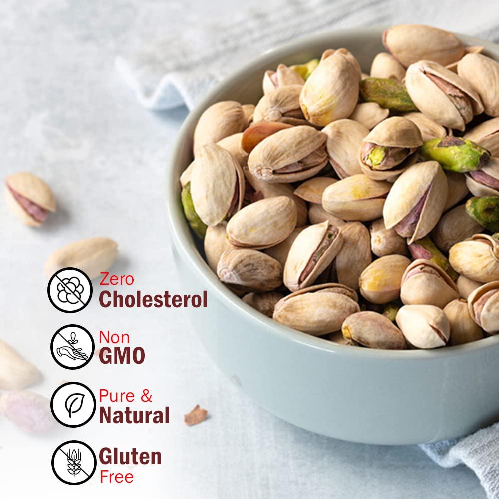 Nutwiz Nutwiz Premium Pistachios (Pista Pishori, 750g)