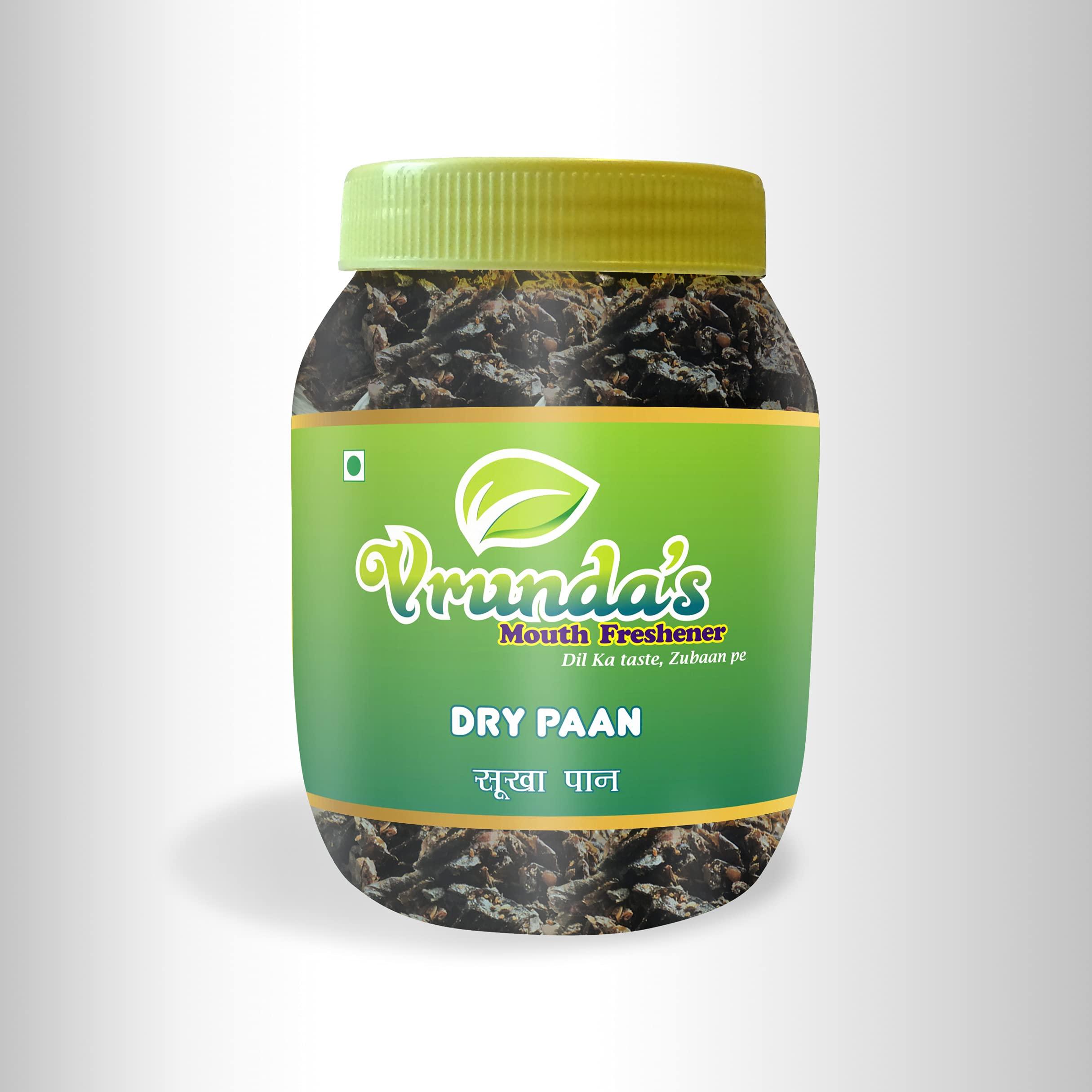 Vrunda's Vrundas Dry paan - Meetha Pan,Sweet Pan,300 GM