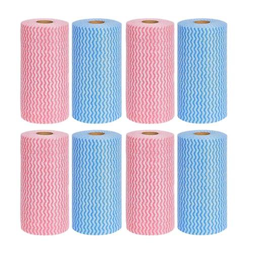 Generic Prenium Quality Non-woven Kitchen Towel Pack of 8 Rolls - 640 Pulls.
