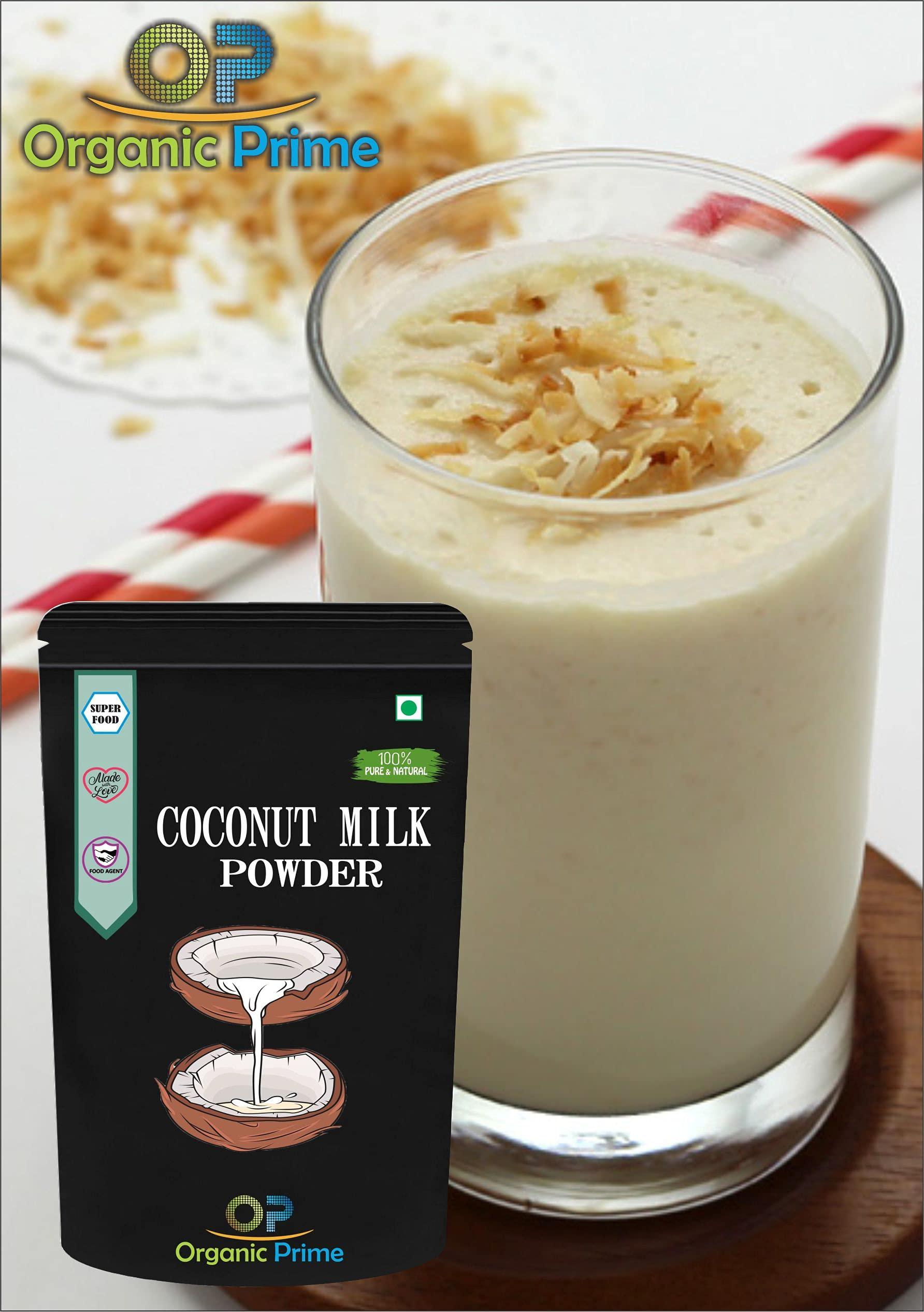 Organic Prime Organic Prime Coconut Milk Powder | Keto Friendly | Dairy Free - 500 GM X 2 = 1 KG by Organic Prime