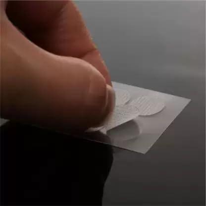 eyurva eyurvaEar Lobe Support for Earrings Ear Lobe Tape Invisible Earlobe Support patches Ear Stickers for Heavy Earrings Ear Lifts Sticker for Long Time Wearing Earrings Protect, 20pc