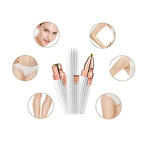 boxoon boxoon Eyebrow Hair Remover Electric Rechargeable Mini Precision Eyebrow Trimmer Eyebrow Shaver Removal Ergonomic Safety