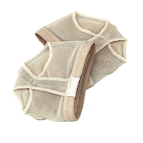 SUPVOX SUPVOX 3 Pair Ballet Belly Dance Forefoot Pads Foot Thongs Dance Paw