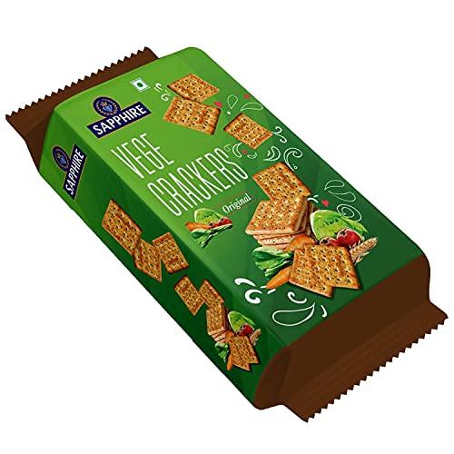 Sapphire Sapphire Vege Crackers Pack of 2, x 350 g