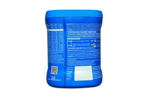 Wemsure Wemsure High Protein Powder with HMB - Diabetic-Friendly, Trans Fat-Free, Vanilla Flavor, 400g - Daily Protein Supplement with Multivitamins & Minerals