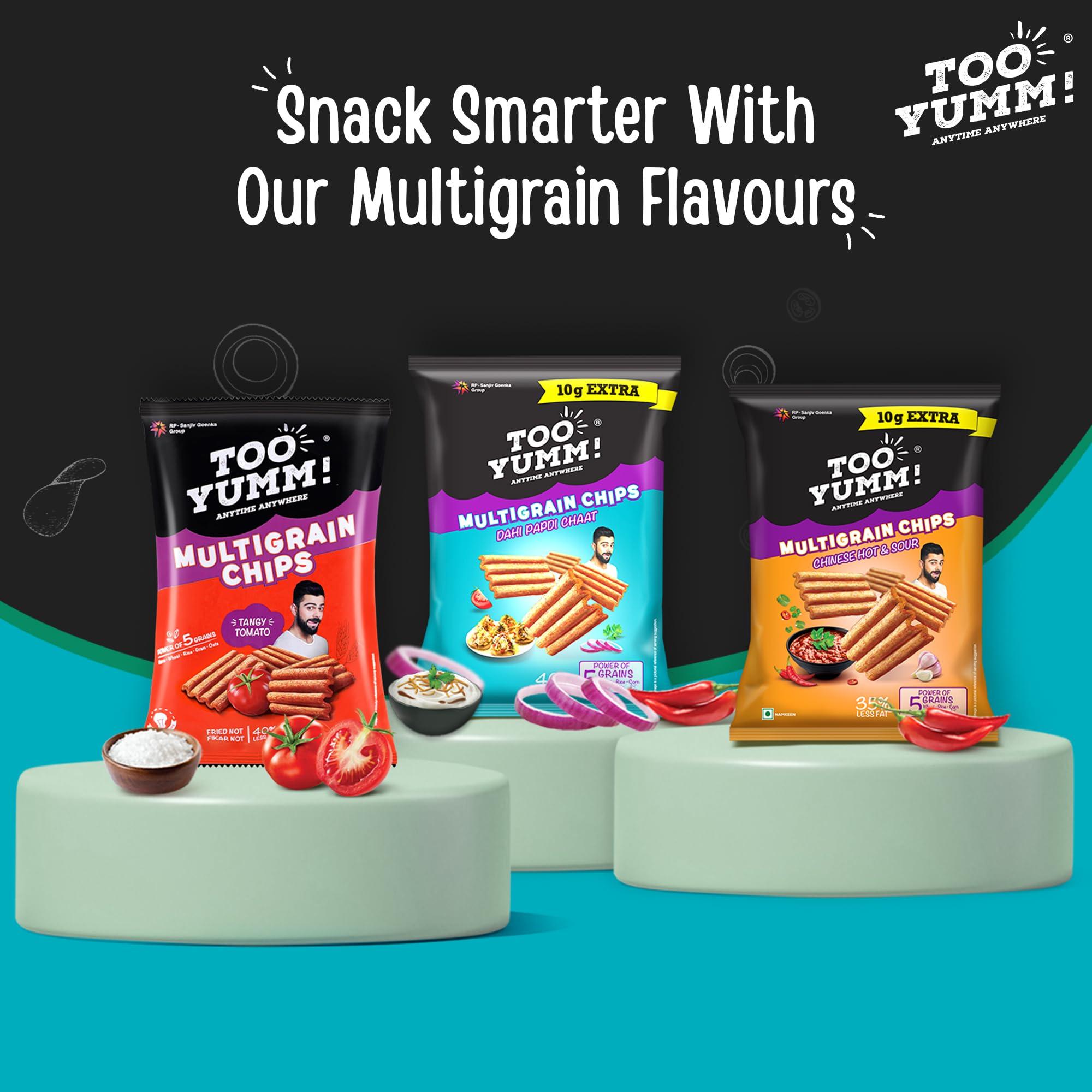 Too Yumm Too Yumm Mgc Dahi Papdi Chaat, 75G - Dahi Masala