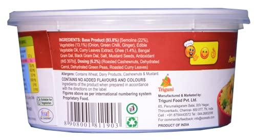 Triguni Eze Eats Triguni Eze Eats Rava Upma (Pack of 4)