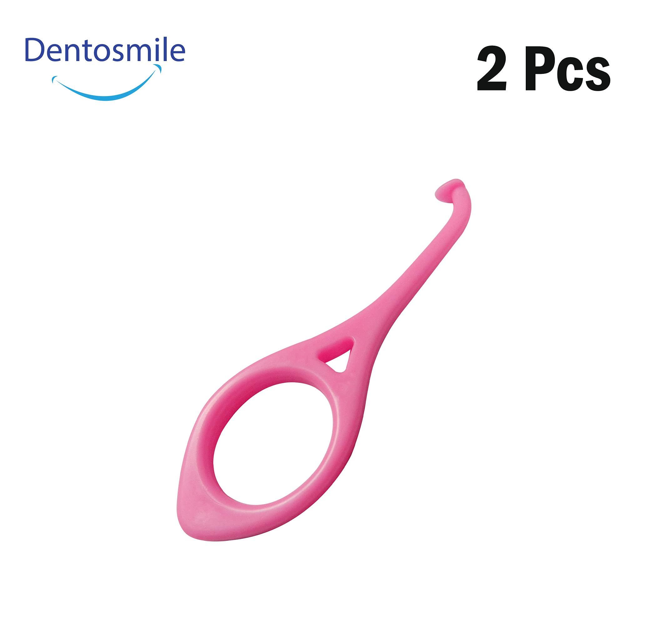 Dentosmile Dentosmile Aligner Remover Tool/Invisible Removable Braces, Invisible Aligner Remover-Aligner Remover-Fixer (Pink) (1)